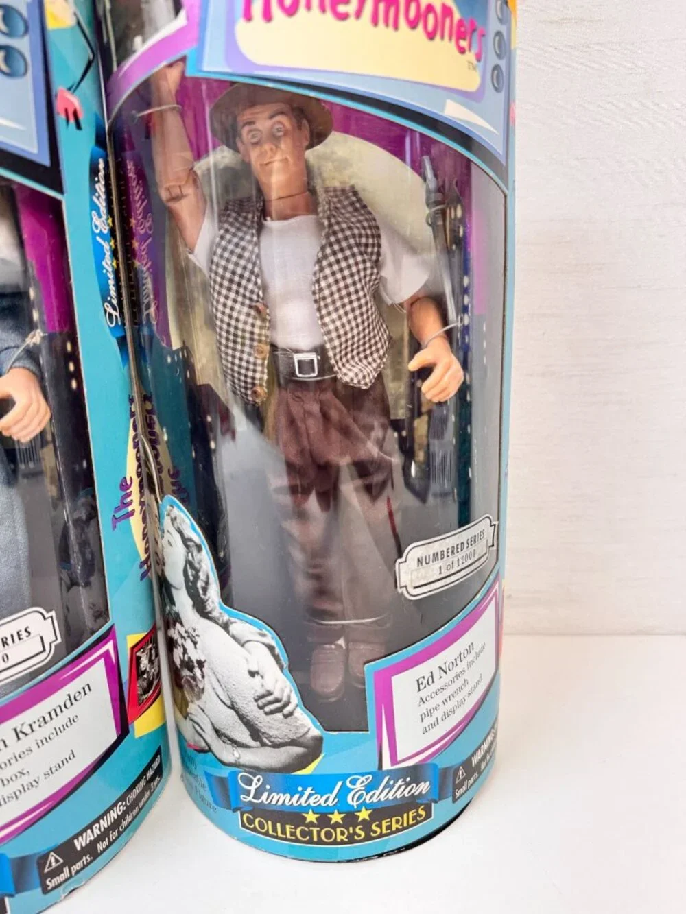 Honeymooners And George Burns  Collector Series Boxed Dolls-1997